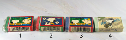 Snoopy Vintage Eraser By Hallmark - snoopn4pnuts.com