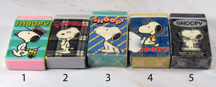Snoopy Vintage Eraser By Hallmark - snoopn4pnuts.com