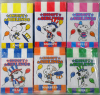 Universal Studios Japan Daisy Hill Puppies 6 - Piece Eraser Set - snoopn4pnuts.com