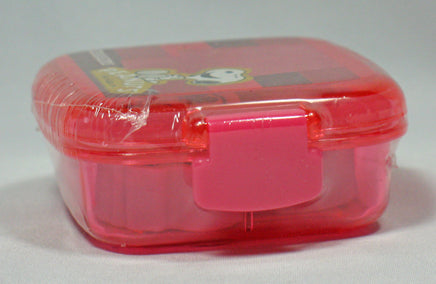Peanuts 3 - Piece Eraser Set In Acrylic Storage Case - snoopn4pnuts.com