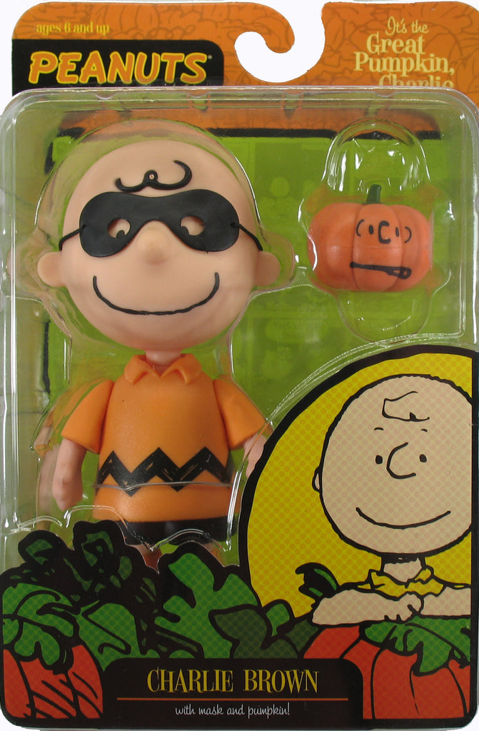 Charlie Brown Figure -  Halloween Memory Lane