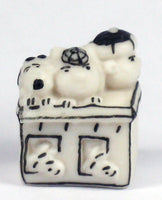 Peanuts Mini Porcelain Figurine - snoopn4pnuts.com