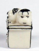 Peanuts Mini Porcelain Figurine - snoopn4pnuts.com