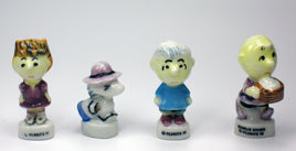 Peanuts Mini Porcelain Figurine - snoopn4pnuts.com