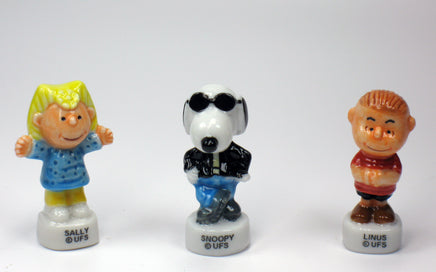 Peanuts Mini Porcelain Figurine - snoopn4pnuts.com