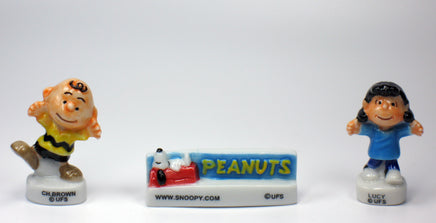 Peanuts Mini Porcelain Figurine - snoopn4pnuts.com