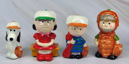 Peanuts Vintage Mini Baseball Figurine - snoopn4pnuts.com