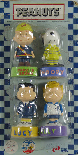 Peanuts Hong Kong KTT Train Station Figurine (Open Set - Sold Separately) - snoopn4pnuts.com