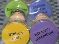 Peanuts Hong Kong KTT Train Station Figurine (Open Set - Sold Separately) - snoopn4pnuts.com