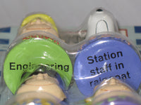 Peanuts Hong Kong KTT Train Station Figurine (Open Set - Sold Separately) - snoopn4pnuts.com