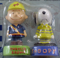 Peanuts Hong Kong KTT Train Station Figurine (Open Set - Sold Separately) - snoopn4pnuts.com