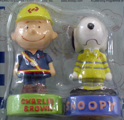 Peanuts Hong Kong KTT Train Station Figurine (Open Set - Sold Separately) - snoopn4pnuts.com