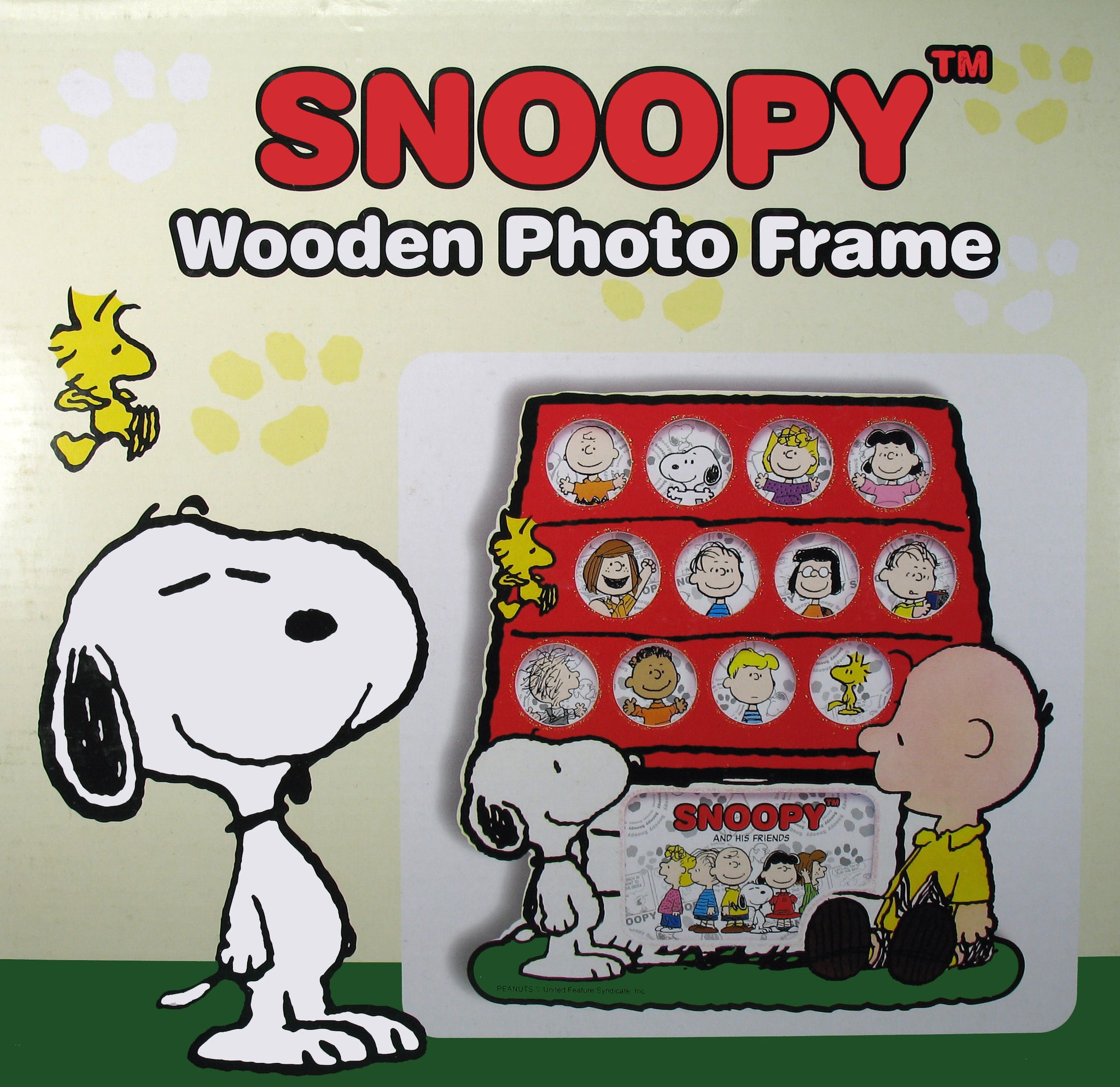 PEANUTS キャラクター フォトフレーム Peanuts Snoopy Re-Ment 