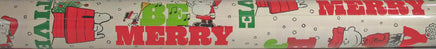 Peanuts Gang Christmas Holiday Gift Wrap Roll - snoopn4pnuts.com
