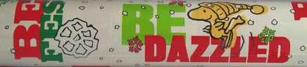 Peanuts Gang Christmas Holiday Gift Wrap Roll - snoopn4pnuts.com