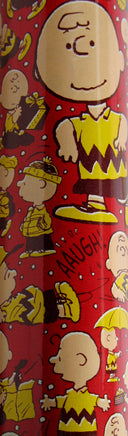 Charlie Brown Everyday Gift Wrap Roll - 40 Sq. Feet! - snoopn4pnuts.com