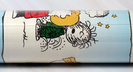 Peanuts Gang Caroling Christmas Holiday Gift Wrap Roll - snoopn4pnuts.com