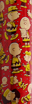 Charlie Brown Everyday Gift Wrap Roll - 40 Sq. Feet! - snoopn4pnuts.com