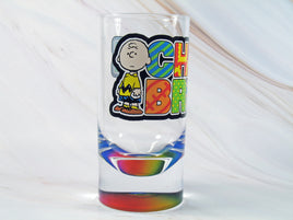 Peanuts Multi - Color Acrylic Drinking Glass - Charlie Brown - snoopn4pnuts.com
