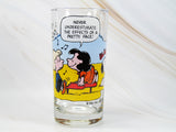 Peanuts Gang Drinking Glass - A Pretty Face