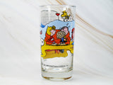 Peanuts Gang Drinking Glass - A Pretty Face