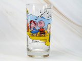 Peanuts Gang Drinking Glass - A Pretty Face