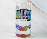 Peanuts Multi-Color Acrylic Drinking Glass - Sally