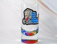 Peanuts Multi-Color Acrylic Drinking Glass - Linus