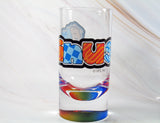 Peanuts Multi-Color Acrylic Drinking Glass - Linus