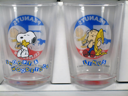 Peanuts 50th Anniversary 5 - Piece Drinking Glass Set - snoopn4pnuts.com
