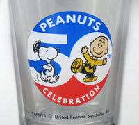 Peanuts 50th Anniversary 5 - Piece Drinking Glass Set - snoopn4pnuts.com