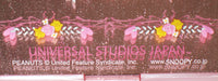 Universal Studios Japan Peanuts Gang Reflective Table Mirror With Glitter Accents - snoopn4pnuts.com