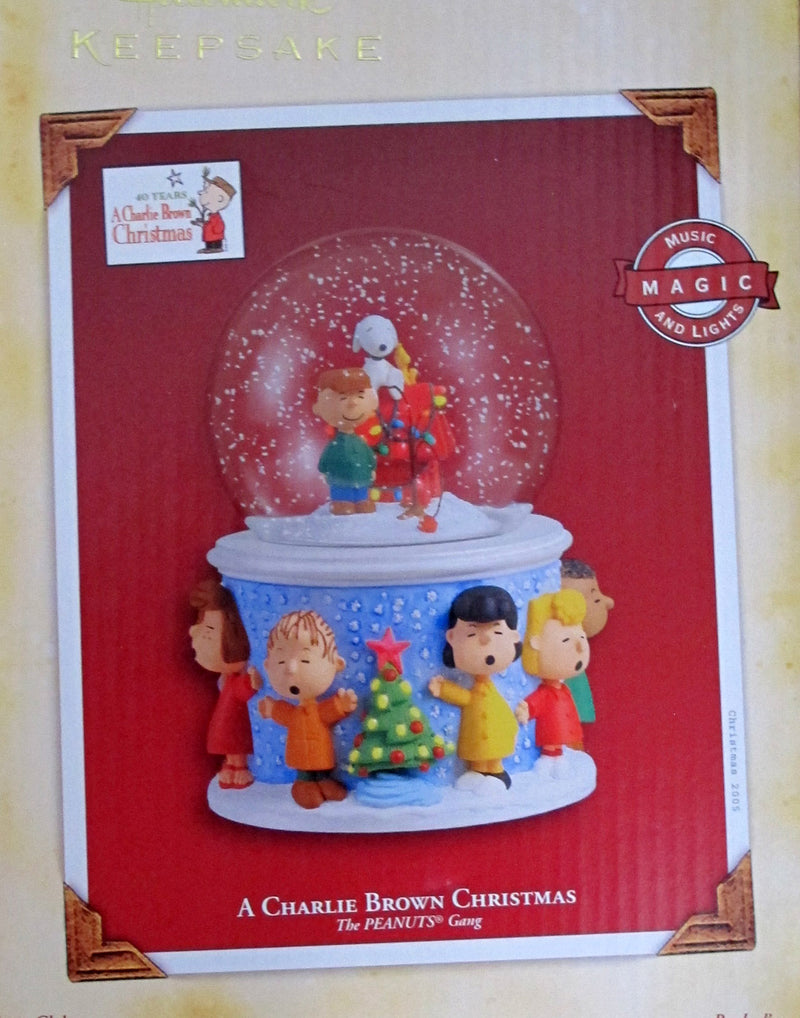 A Charlie Brown Christmas Musical and Lighted Christmas Large