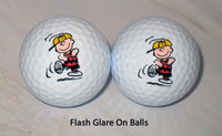 Peanuts Golf Ball Set - Charlie Brown - snoopn4pnuts.com