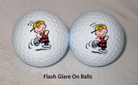 Peanuts Golf Ball Set - Charlie Brown