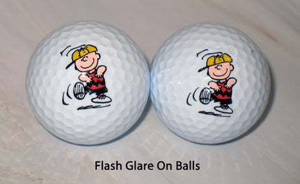 Peanuts Golf Ball Set - Charlie Brown - snoopn4pnuts.com