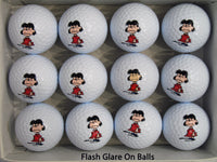 Peanuts Golf Ball Set - Lucy - snoopn4pnuts.com