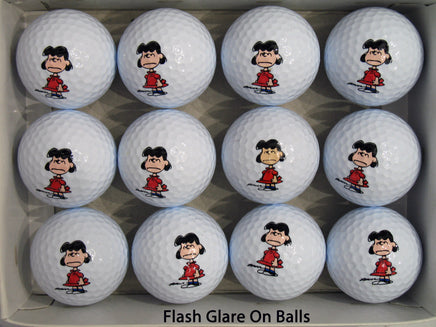 Peanuts Golf Ball Set - Lucy - snoopn4pnuts.com
