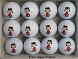 Peanuts Golf Ball Set - Lucy