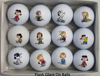 Peanuts Golf Ball Set