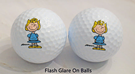 Peanuts Golf Ball Set - Sally - snoopn4pnuts.com