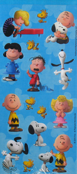 The Peanuts Movie Stickers - snoopn4pnuts.com