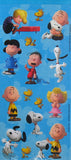 The Peanuts Movie Stickers