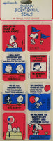 Snoopy Bicentennial Seals (*Open Pack/4 Full Sheets) - RARE!