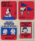 Snoopy Bicentennial Seals (*Open Pack/4 Full Sheets) - RARE!