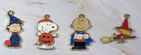 Peanuts Halloween Enamel Charm