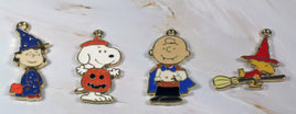 Peanuts Halloween Enamel Charm - snoopn4pnuts.com