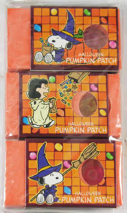 Peanuts 3 - Piece Halloween Eraser Set - snoopn4pnuts.com