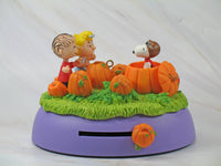 2011 Peanuts Great Pumpkin Motion and Voice Christmas Ornament - snoopn4pnuts.com