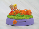 2011 Peanuts Great Pumpkin Motion and Voice Christmas Ornament